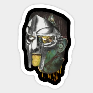 Every Halloween Is DOOM'S Day! Sticker